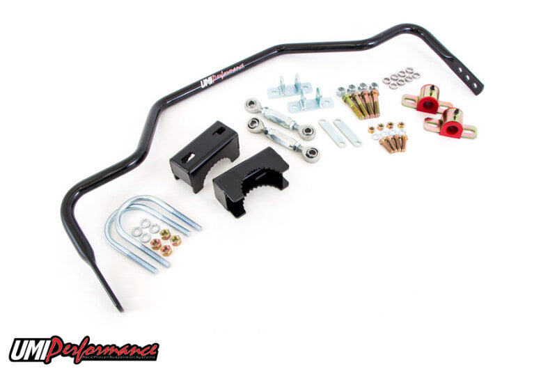 UMI Performance 78-88 GM G-Body 1in Tubular Rear Sway Bar Chassis Mounted Pro-Tour Sway Bars UMI Performance