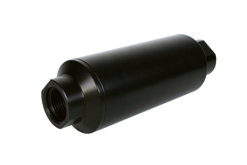 Aeromotive In-Line Filter - (AN-12 ORB) 10 Micron Microglass Element Fuel Filters Aeromotive