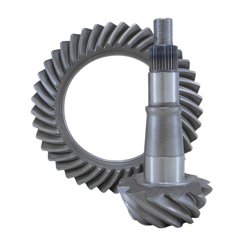 USA Standard Ring & Pinion Gear Set For GM 9.5in in a 3.73 Ratio Final Drive Gears Yukon Gear & Axle