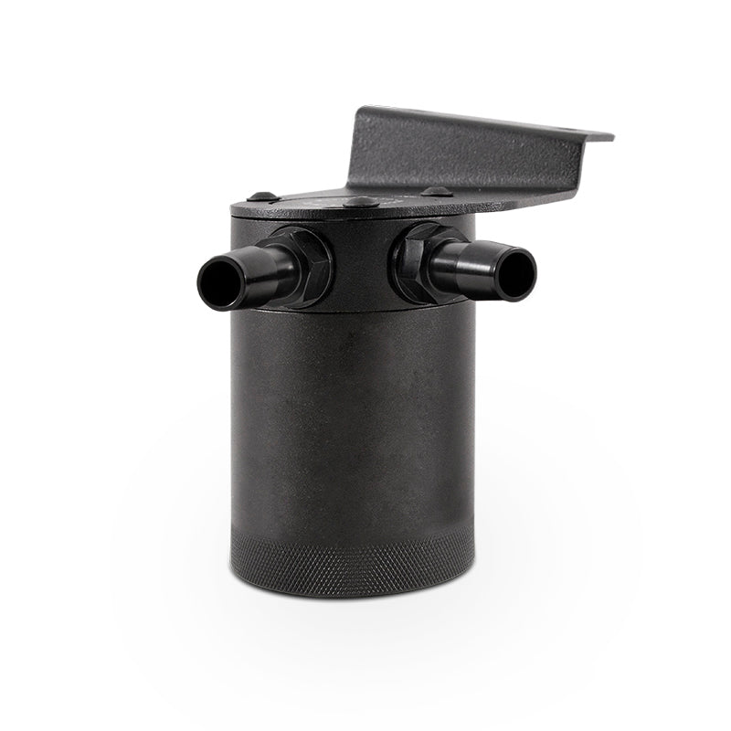 Mishimoto 19+ Ford Ranger Baffled Oil Catch Can Kit - Black Oil Catch Cans Mishimoto