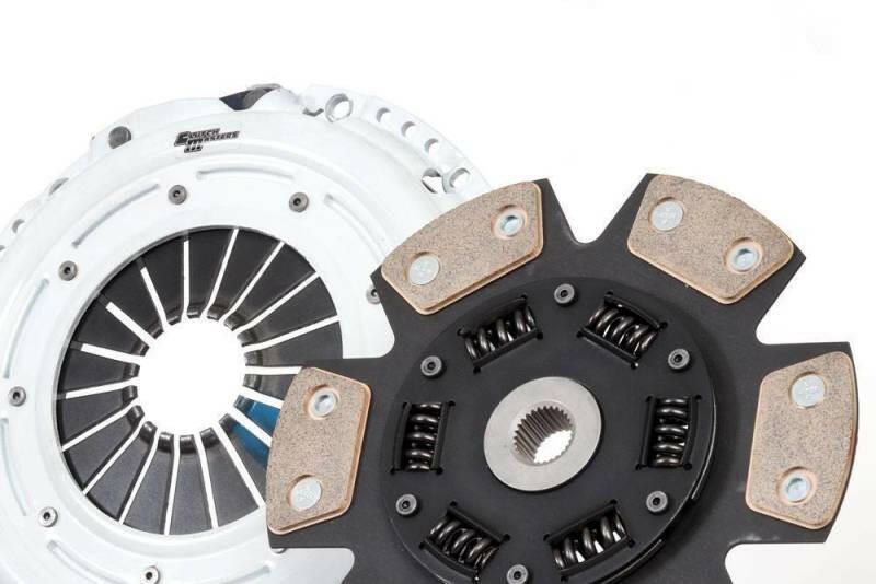 Clutch Masters 14-19 Mini Cooper S 2.0L Turbo FX400 Clutch Kit 6-Puck Dampened Disc Clutch Kits - Single Clutch Masters
