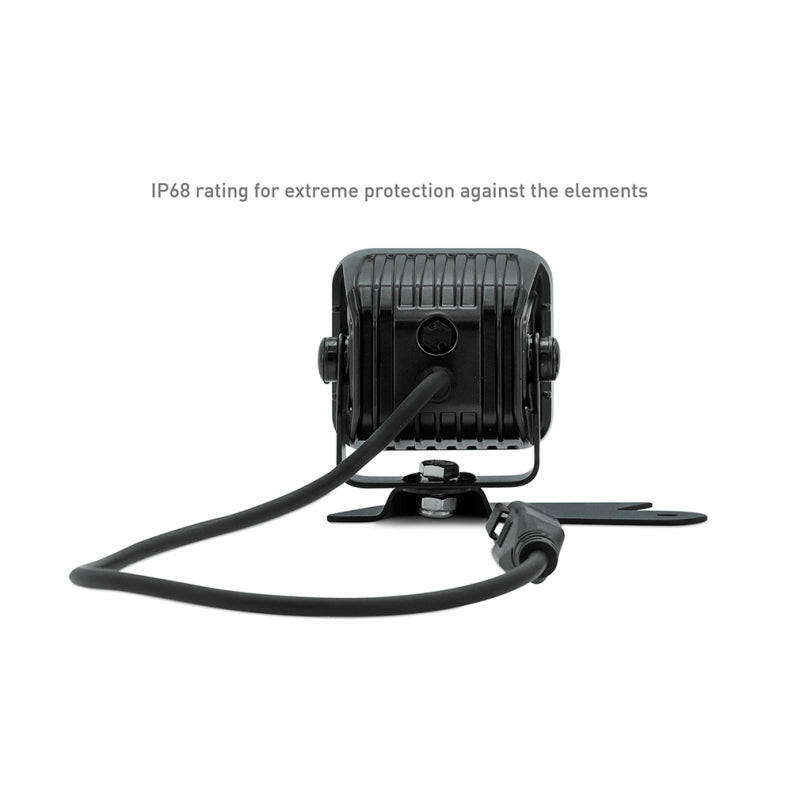 Borne Off-Road 21+ Bronco Light Pods 2pc Ditch 3x3 Spot Upfit Light Bars & Cubes Borne Off-Road