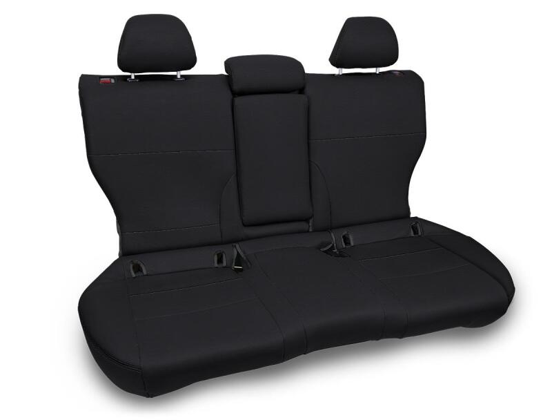 PRP 15-20 Subaru Outback Rear Bench Seat Cover - All Black Seat Covers PRP Seats