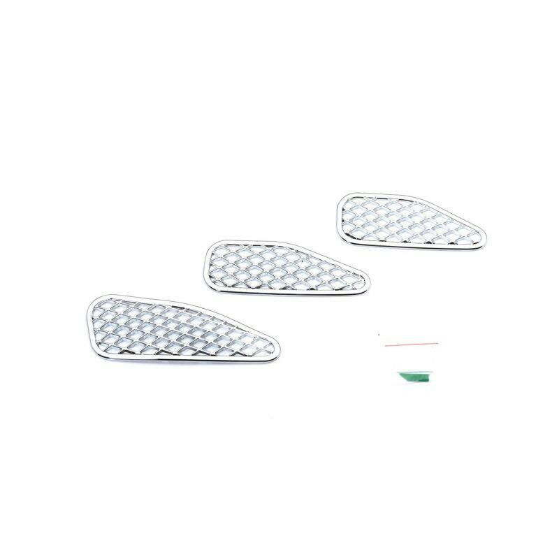 Putco 07-14 Toyota FJ Cruiser - Front Hood Vents Exterior Trim Putco