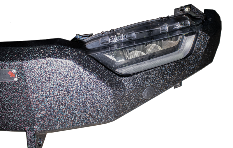 Fishbone Offroad 2021+ Ford F150 Front Bumper - Black Bumpers - Steel Fishbone Offroad