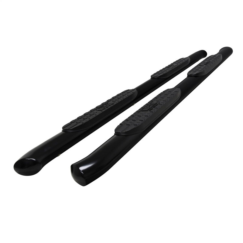 Westin 20-22 Jeep Gladiator PRO TRAXX 4 Oval Nerf Step Bars - Black Nerf Bars Westin