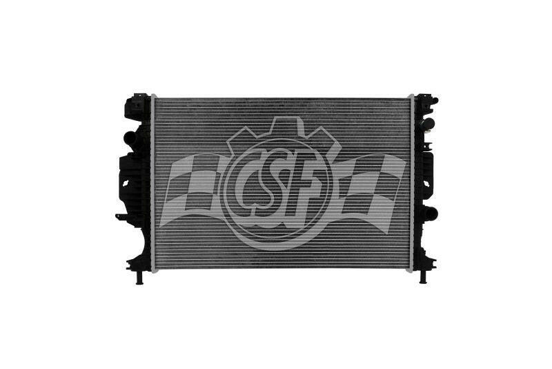 CSF 14-16 Ford Fusion 1.5L OEM Plastic Radiator Radiators CSF