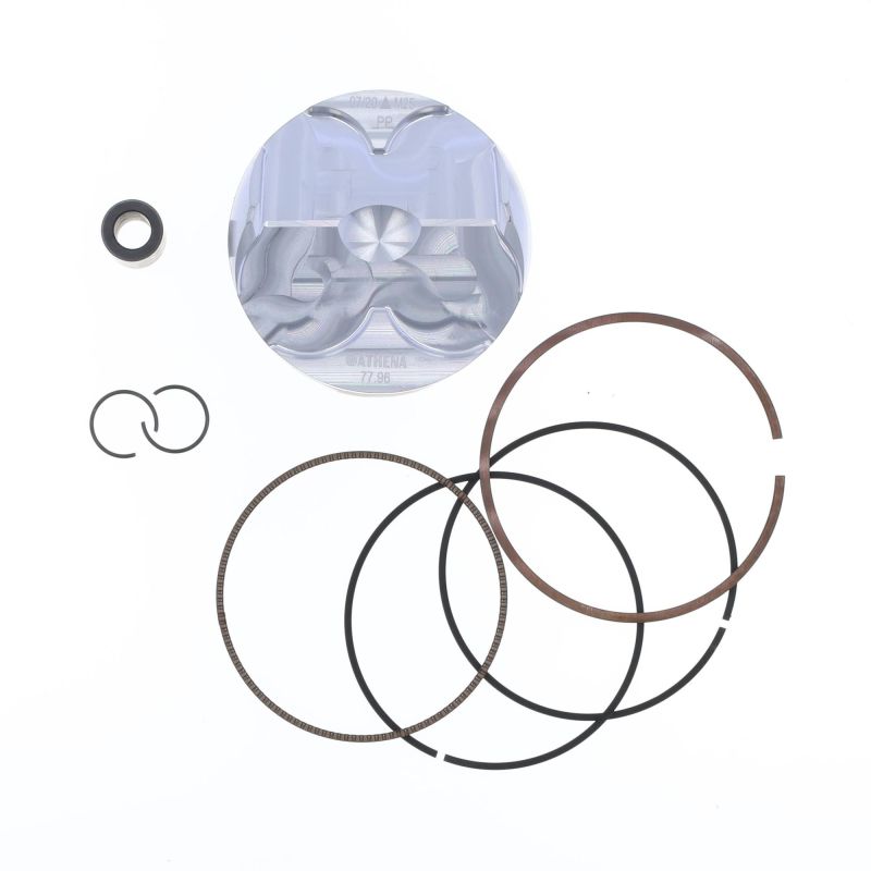 Athena 2020 Kawasaki KX 250 4T 77.97mm 4T Forged Piston Pistons - Forged - Single Athena