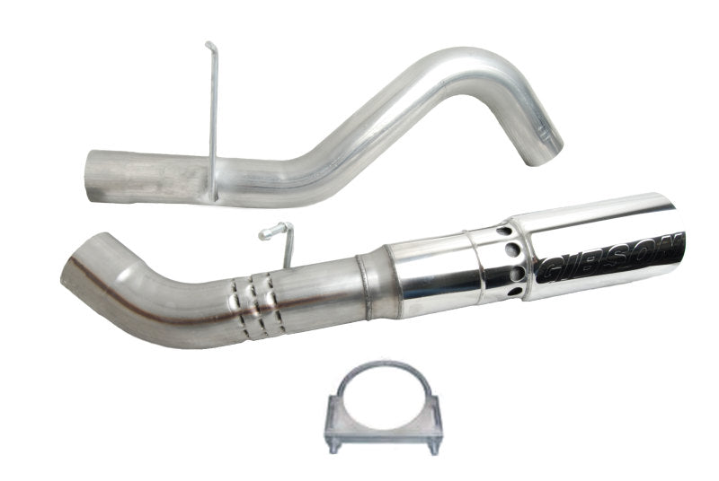 Gibson 15-19 GMC Sierra 2500 HD Base 6.6L 4in Filter-Back Single Exhaust - Stainless DPF Back Gibson