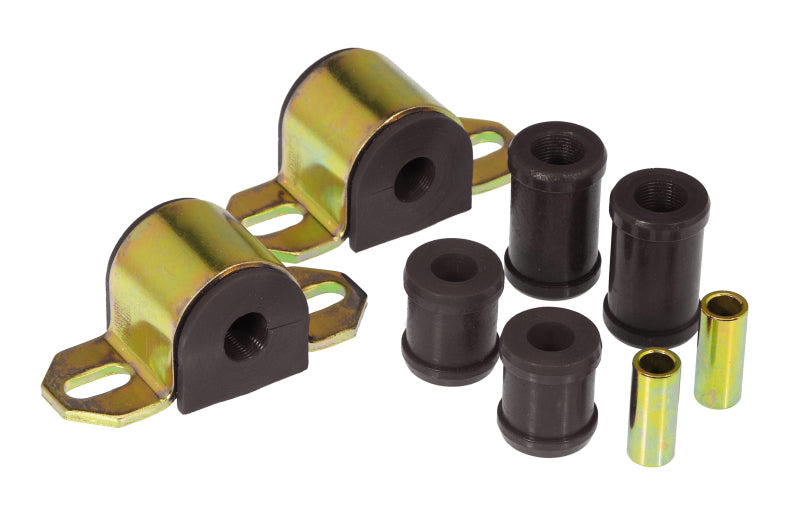 Prothane 67-81 Chevy Camaro/Firebird Rear Sway Bar Bushings - 5/8in 2-Bolt - Black Sway Bar Bushings Prothane