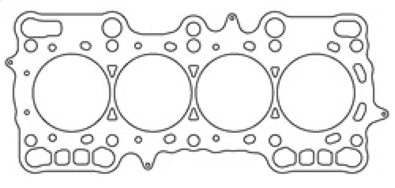 Cometic Honda Prelude 89mm 92-96 2.2LTR VTEC .098 inch MLS-5 Head Gasket H22 Head Gaskets Cometic Gasket