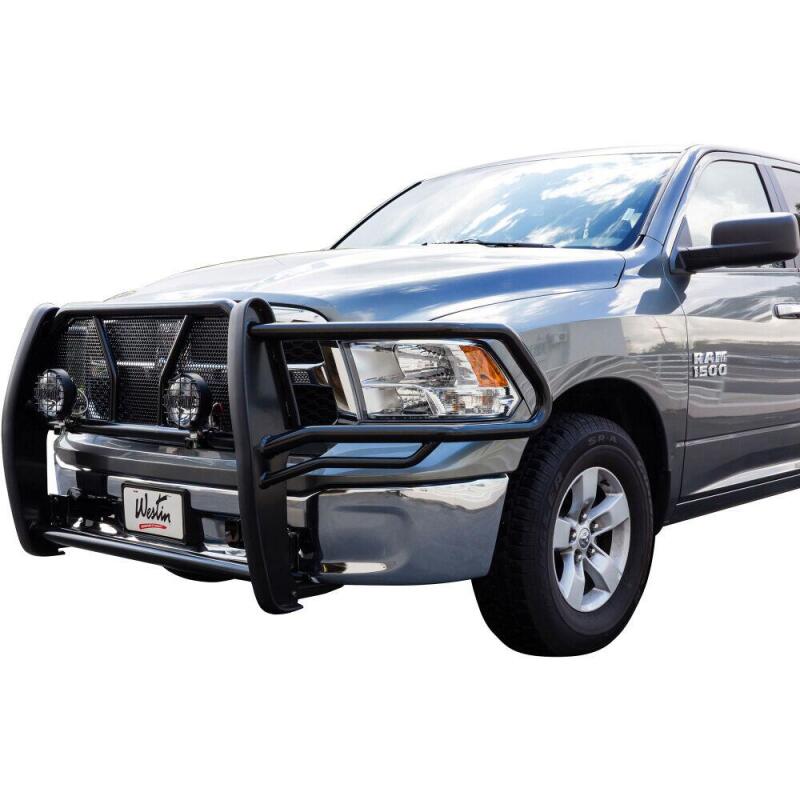 Westin 2009-2018 Dodge/Ram 1500 HDX Grille Guard - Black Grille Guards Westin