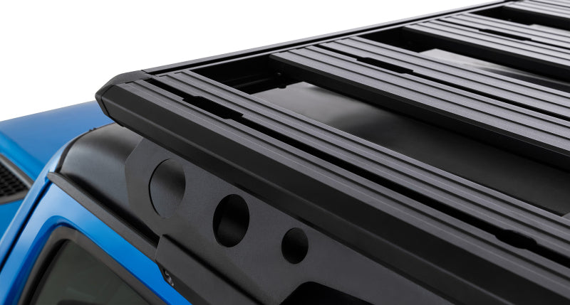 Rhino-Rack Jeep Overlanding Kit with Gutter Backbone Roof Rack Rhino-Rack