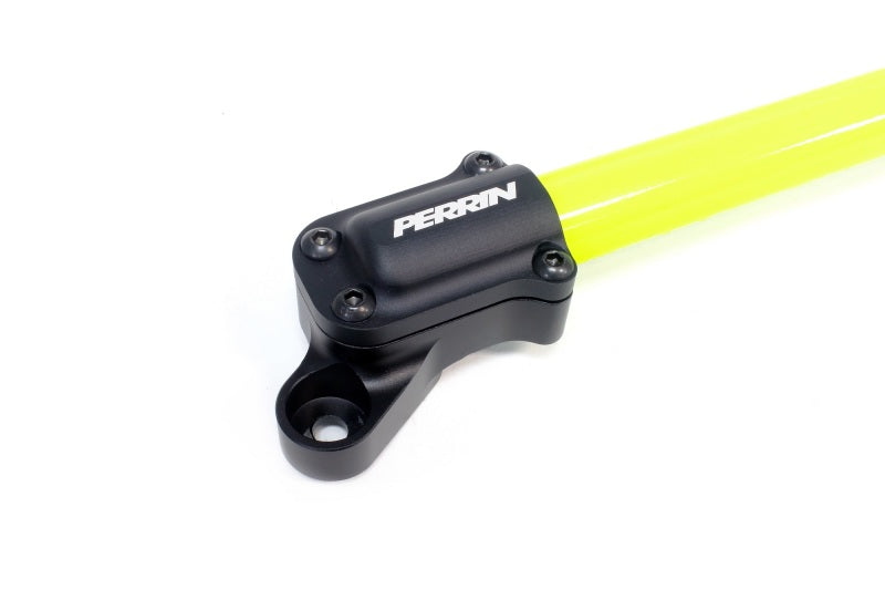 PERRIN 13-25 Subaru BRZ / Toyota GR86/86 / Scion FR-S Front Strut Brace - Neon Yellow Strut Bars Perrin Performance