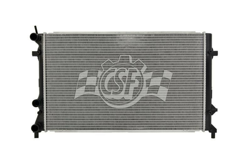 CSF 11-18 Volkswagen Jetta 2.0L OEM Plastic Radiator Radiators CSF