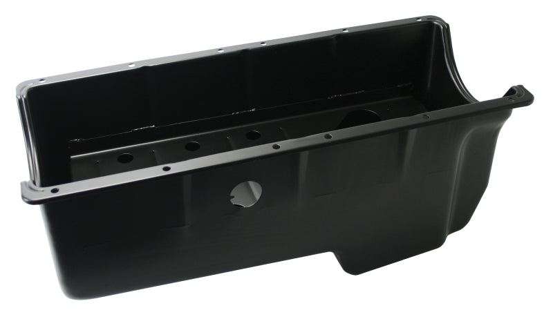 Moroso International T444E Heavy Duty Steel Oil Pan Oil Pans Moroso