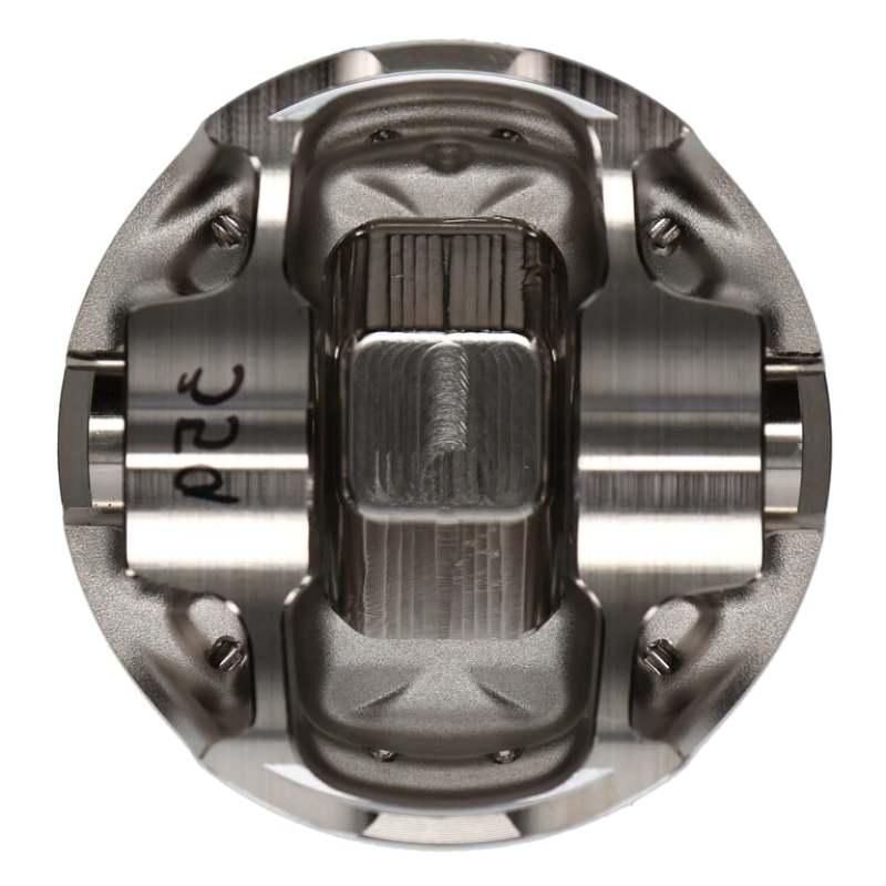 Wiseco Mitsubishi 4G63 7-Bolt 1.9cc Dome 10.5:1 Compression Piston Set Piston Sets - Forged - 4cyl Wiseco
