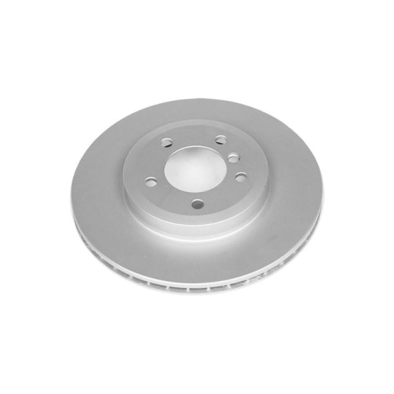 Power Stop 01-06 BMW 330Ci Front Evolution High Carbon Geomet Coated Rotor Brake Rotors - OE - Cryo PowerStop