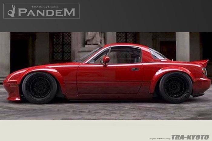 GReddy 89-97 Mazda Miata (NA) Pandem Rocket Bunny Wide Body Front Over-Fenders Fenders GReddy
