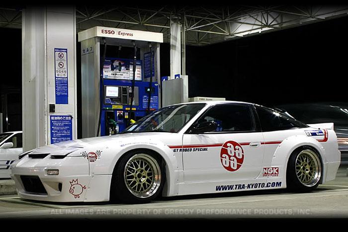 GReddy 89-93 Nissan Silvia 2Dr Rocket Bunny (RPS13) Duck-Tail Wing V1 **Must Ask/Call to Order** Spoilers GReddy