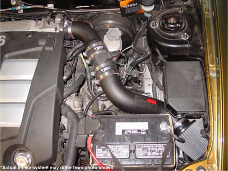 Injen 03-04 Hyundai Tiburon V6 2.7L Black IS Short Ram Cold Air Intake Cold Air Intakes Injen