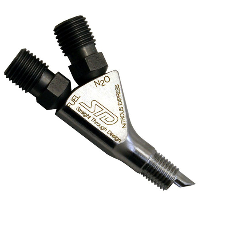 Nitrous Express Straight Thru Design Nozzle w/Fittings (Replaces Any 1/16 NPT Nozzle) Nitrous Nozzles Nitrous Express