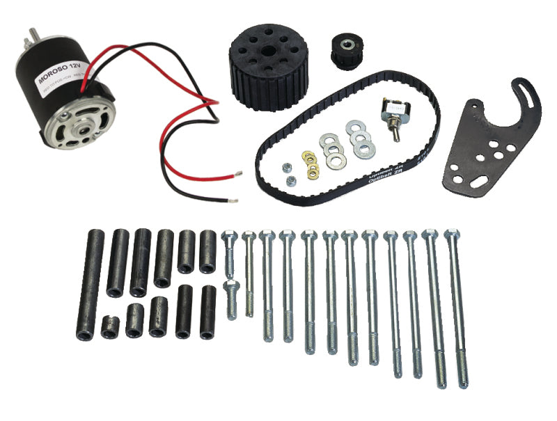 Moroso Universal Electric Water Pump Drive Kit (Use w/Part No 63760) Water Pumps Moroso