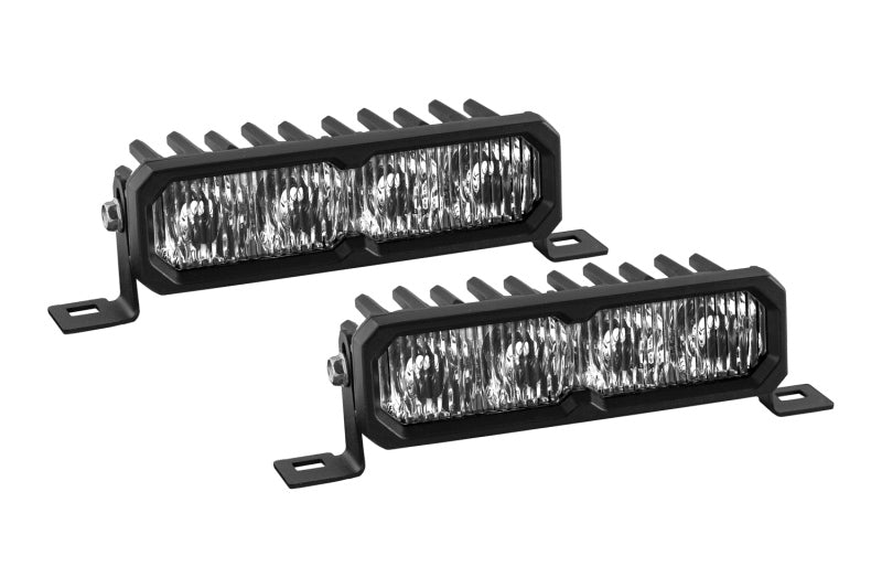 Diode Dynamics SS6 Sport White Fog Standard ABL (pair) 6000K Light Bars & Cubes Diode Dynamics