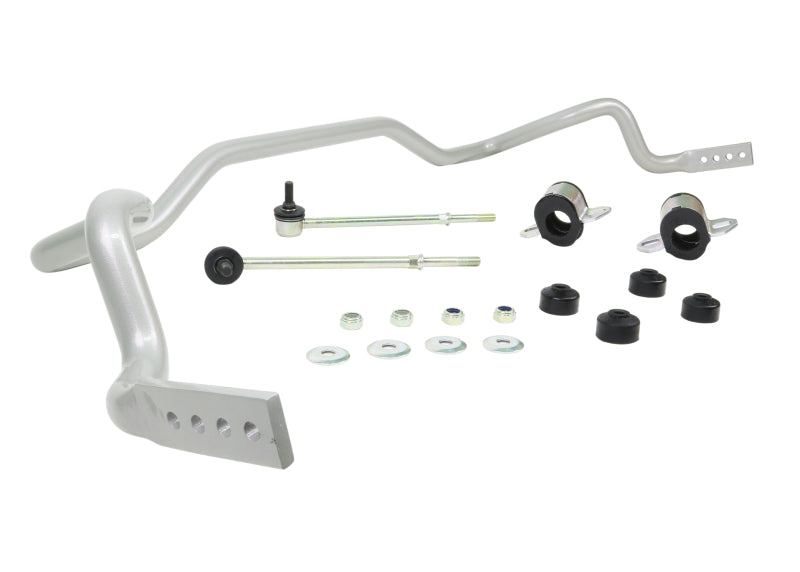 Whiteline 04-06 Pontiac GTO VX/VY Coupe Front Heavy Duty 4 Point Adjustable 30mm Swaybar Sway Bars Whiteline