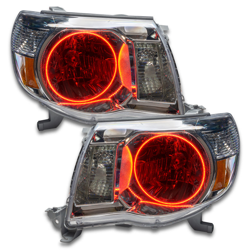 Oracle 05-11 Toyota Tacoma SMD HL - ColorSHIFT w/ BC1 Controller Headlights ORACLE Lighting