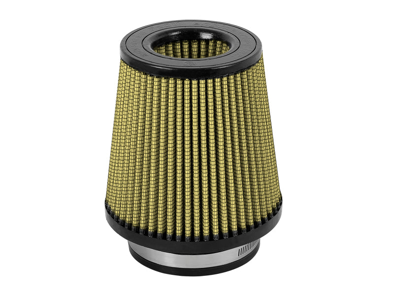 aFe Magnum FLOW Pro 5R Universal Replacement Air Filter F-4 / B-6 / T-4.5 (Inv) / H-6in. Air Filters - Universal Fit aFe