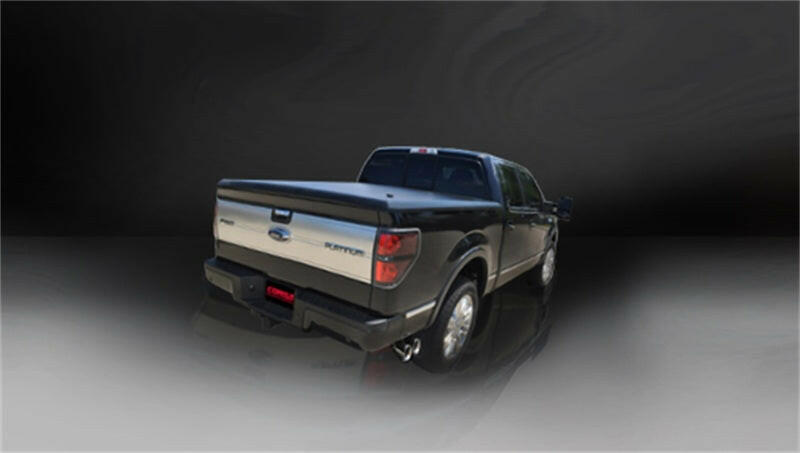 Corsa 2011-2014 Ford F-150 6.2L V8 144.5in Wheelbase 3in Resonator Delete Kit Resonators CORSA Performance