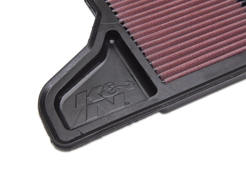 Ford Racing 15-21 Mustang GT I4/V6 High-Flow K&N/Ford Performance Air Filter Air Filters - Drop In Ford Racing