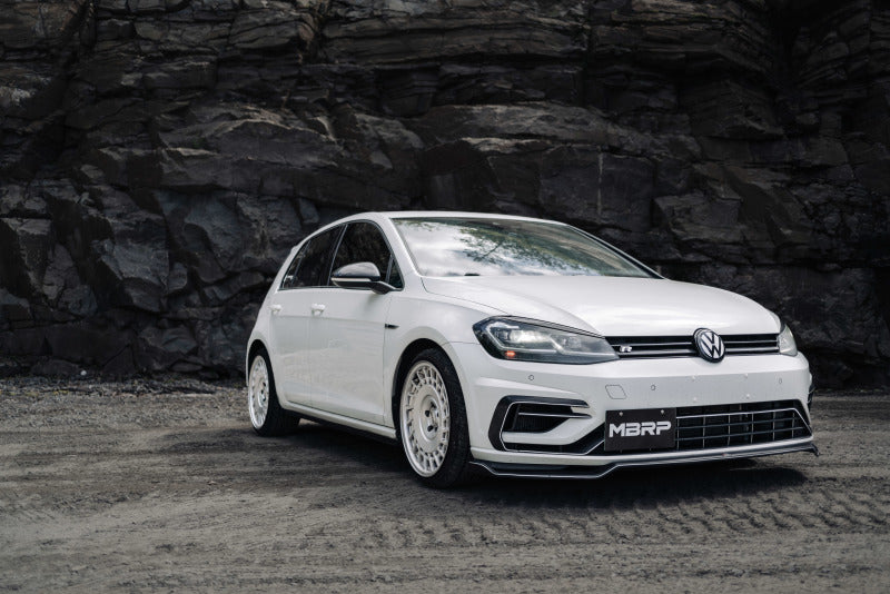 MBRP 15-19 VW Golf R 3in Cat Back Single Exit Exhaust Pro Series w/ Valve Delete - T304 Catback MBRP