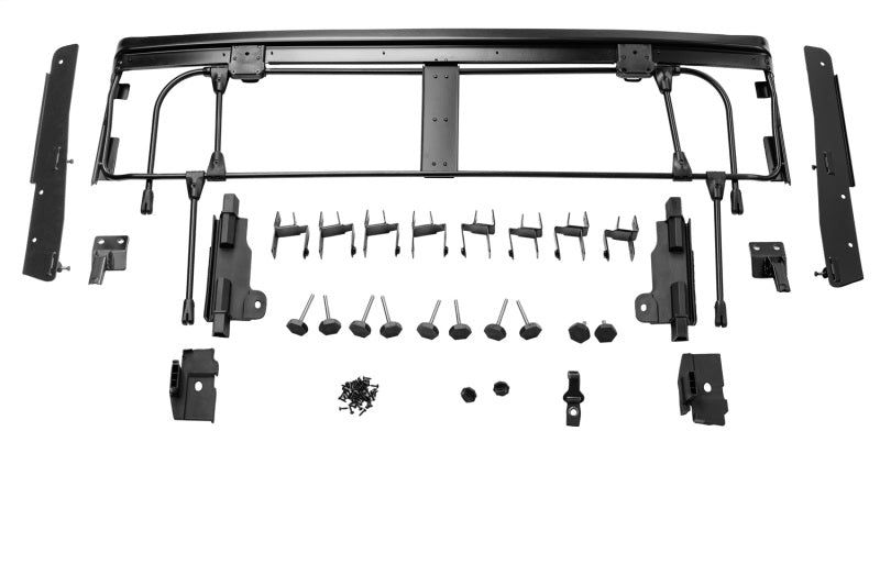 Rugged Ridge 20-22 Jeep Gladiator JT Voyager Fastback Soft Top - Black Diamond Car Covers Rugged Ridge