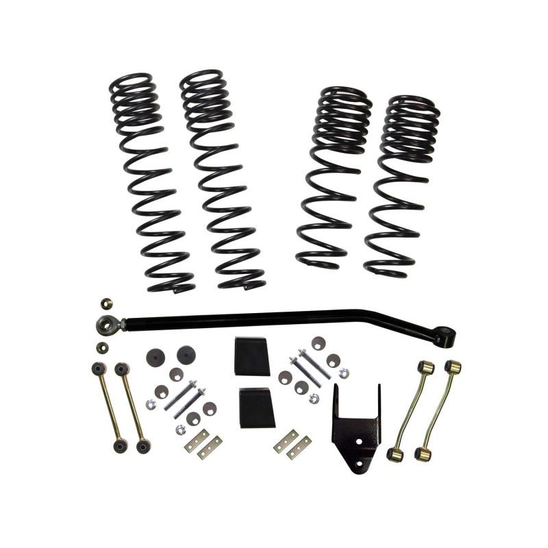 Skyjacker 21-23 Jeep Wrangler JL Non-Rubicon 4XE 3.75in Comp. Box w/Dual Rate LT Coil Springs Lift Kits Skyjacker