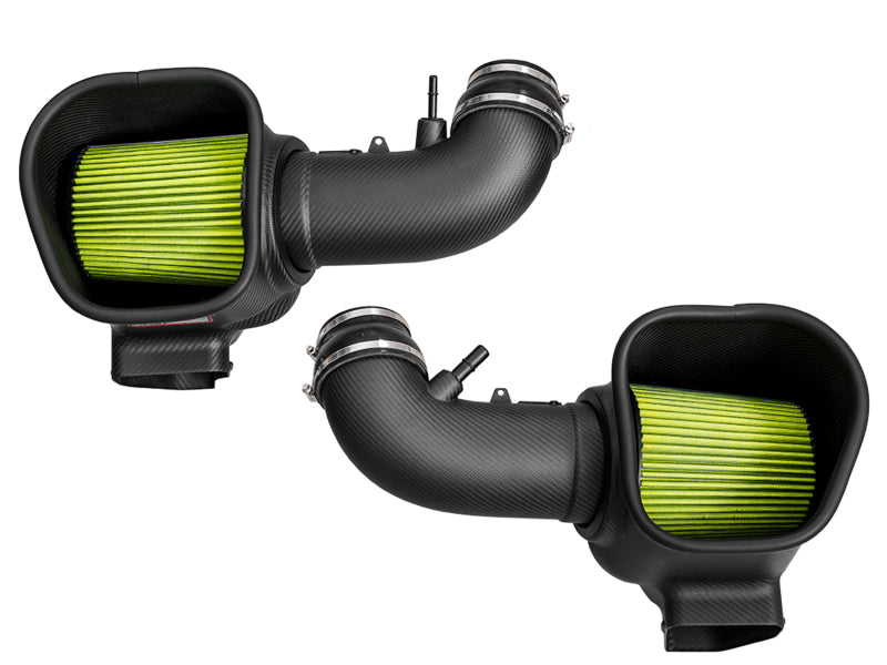 AWE Tuning 24-26 Ford S650 Mustang GT/Dark Horse S-FLO Carbon Intake Cold Air Intakes AWE Tuning