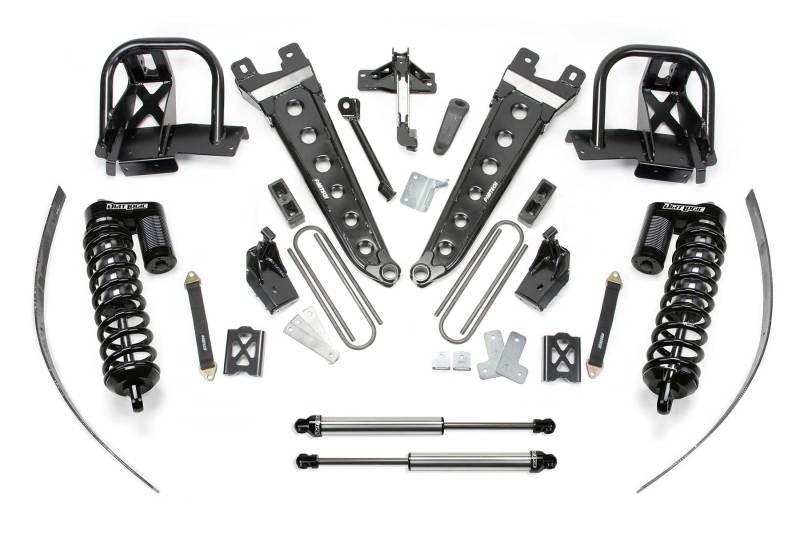Fabtech 11-16 Ford F250 4WD w/Factory Overload 8in Rad Arm Sys w/Dlss 4.0 C/O& Rr Dlss Lift Kits Fabtech