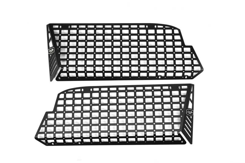 DV8 21-24 Ford Bronco 2-Door Rear Window Pocket Molle Panels Exterior Trim DV8 Offroad