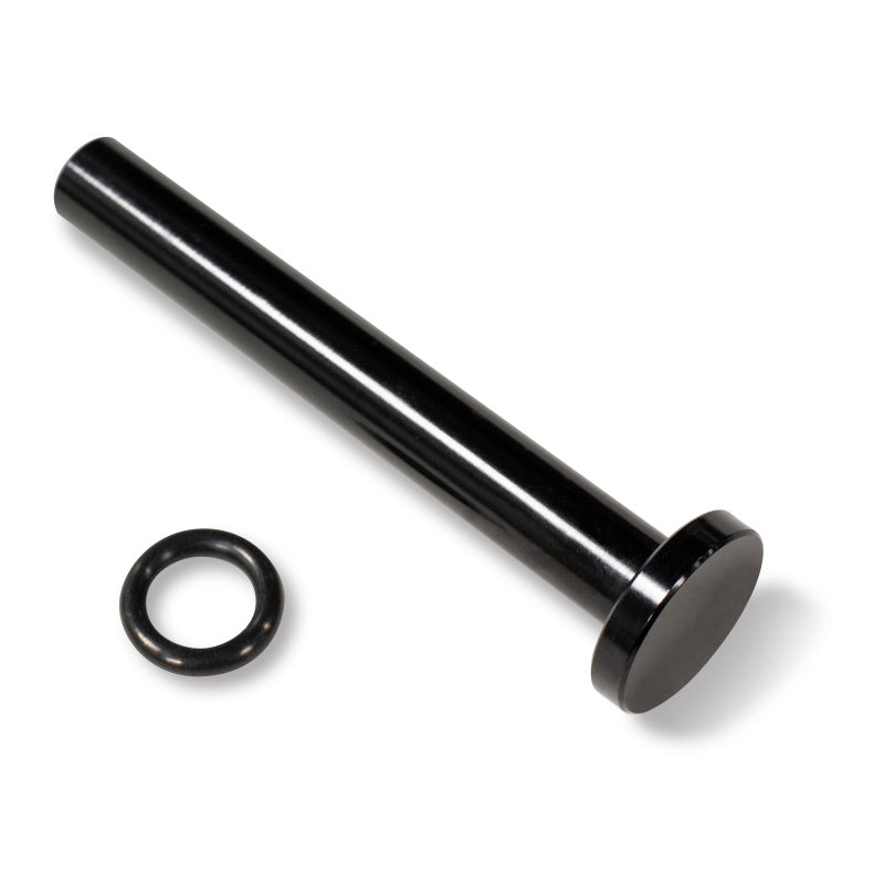 Performance Machine Primary Shift Shaft Plug Kit - Black Ano Footpegs Performance Machine