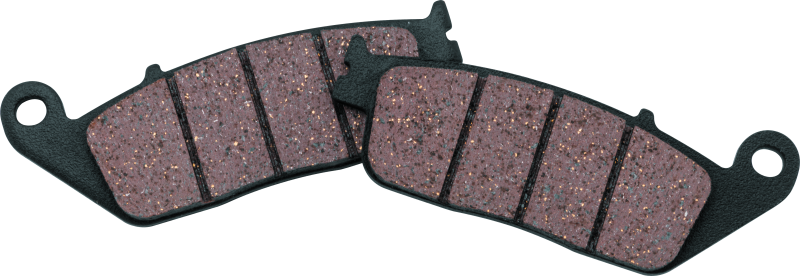 Twin Power 14-22 Indian 08-17 Victory Organic Brake Pads Replaces With Nissin Calipers Rear Brake Pads - Performance TwinPower