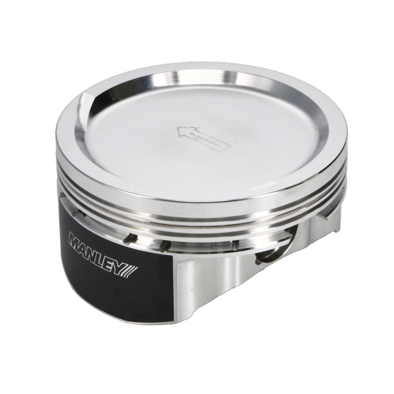 Manley Chevy LS1/LS2/LS3/LS6/LS7 Series 4.08in Bore 1.115in CD -29cc Dish Platinum Series Pistons Piston Sets - Forged - 8cyl Manley Performance