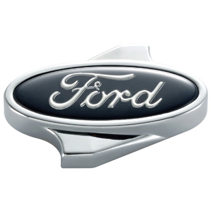 Ford Racing Air Cleaner Nut w/ Ford Logo - Chrome Hardware Kits - Other Ford Racing