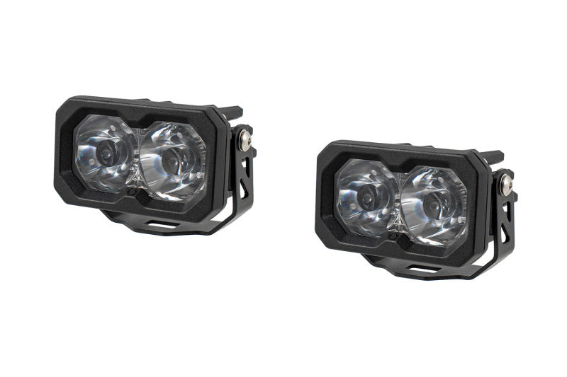 Diode Dynamics C2 2.0 Sport White Spot Standard ABL (pair) Light Accessories and Wiring Diode Dynamics