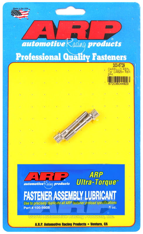 ARP 1/4in CA625+ Carrillo replacement rod bolts Rod Bolt Kits ARP