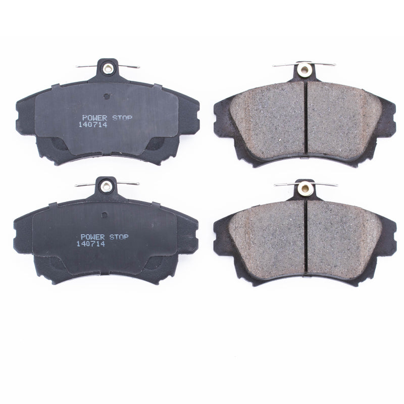 Power Stop 00-04 Volvo S40 Front Z16 Evolution Ceramic Brake Pads Brake Pads - OE PowerStop