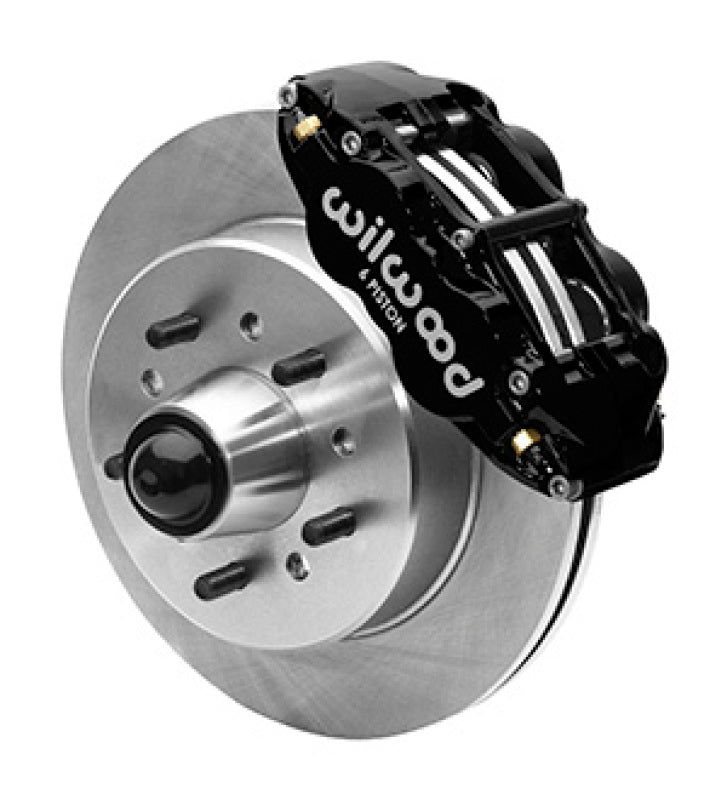 Wilwood FNSL6R Front Kit WWE 63-87 C10 Iron Pro Big Brake Kits Wilwood