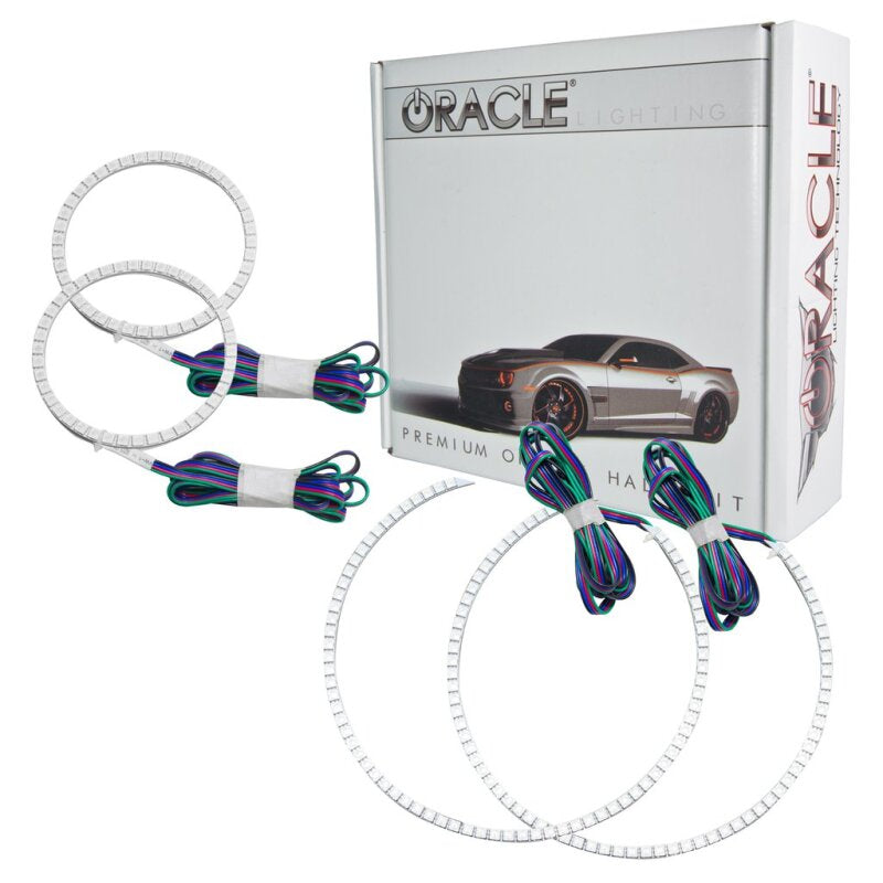 Oracle Mini Cooper 05-08 Halo Kit - ColorSHIFT w/ BC1 Controller Headlights ORACLE Lighting