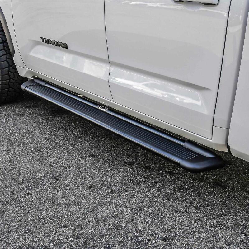 Westin Sure-Grip Aluminum Running Boards 79 in - Black Running Boards Westin