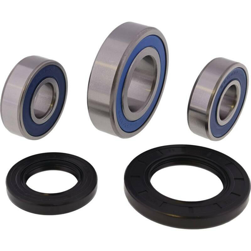 All Balls Racing 04-05 Kawasaki KLV1000 (Euro) Wheel Bearing Kit Rear Wheel Bearings All Balls Racing